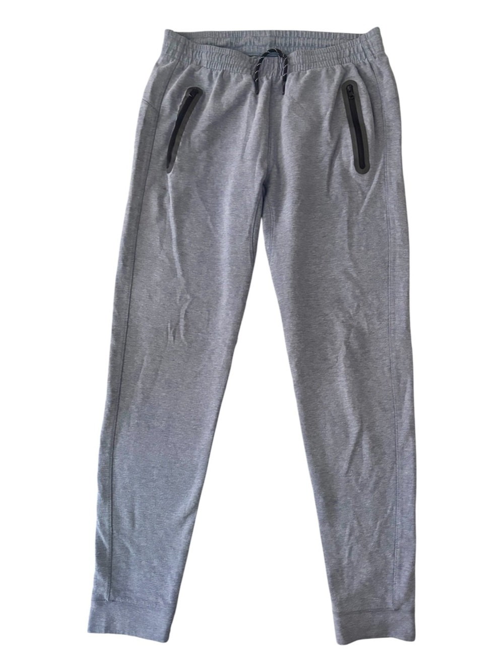 Old Navy Mens Blue Athletic Jogger Pants - Lightweight Drawstring Sweatpants